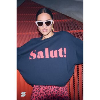 By-bar Amsterdam bibi salut sweater midnight