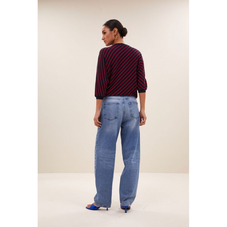 By-bar Amsterdam pippa stripe pullover french stripe
