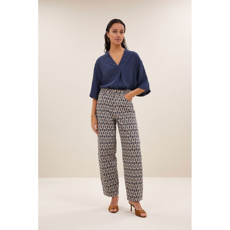 By-bar Amsterdam Hose Jeans lew paris pants