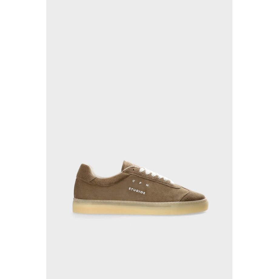 Copenhagen Studios Sneaker CPH433 suede taupe