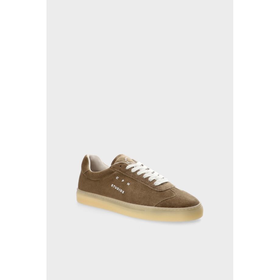 Copenhagen Studios Sneaker CPH433 suede taupe