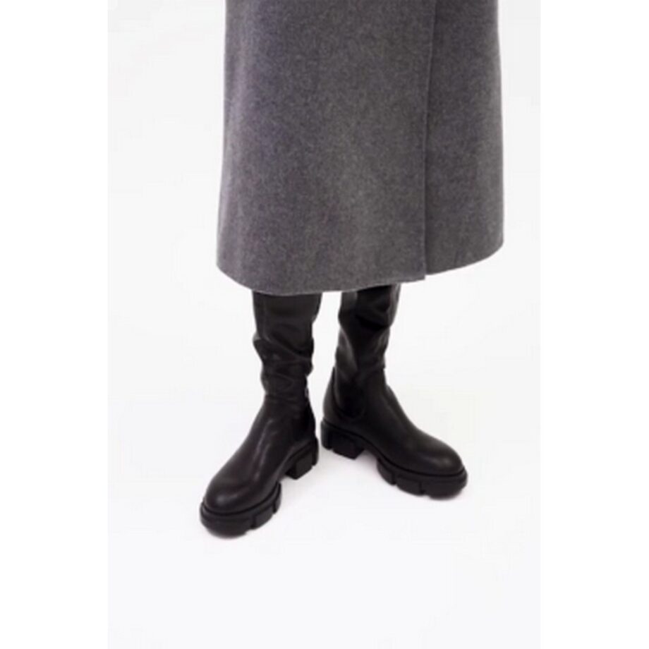 Copenhagen Studios Stiefel Boots CPH544 vitello/vegan stretch black