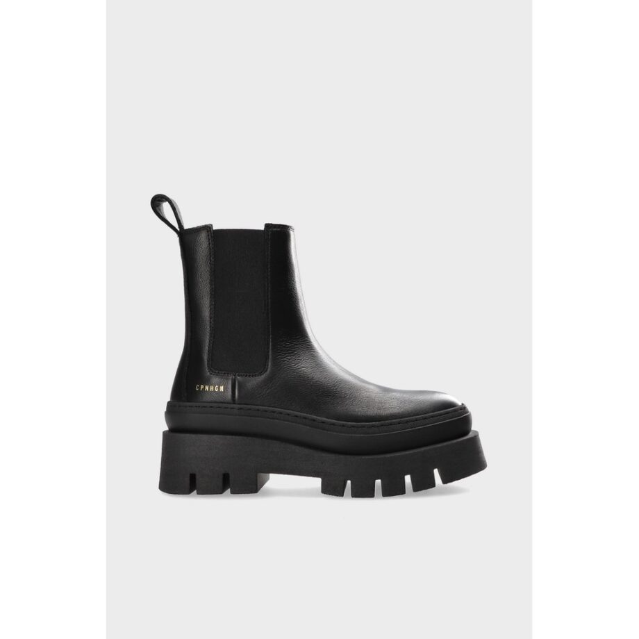 Copenhagen Studios Chelsea Boot CPH686 vitello black/black