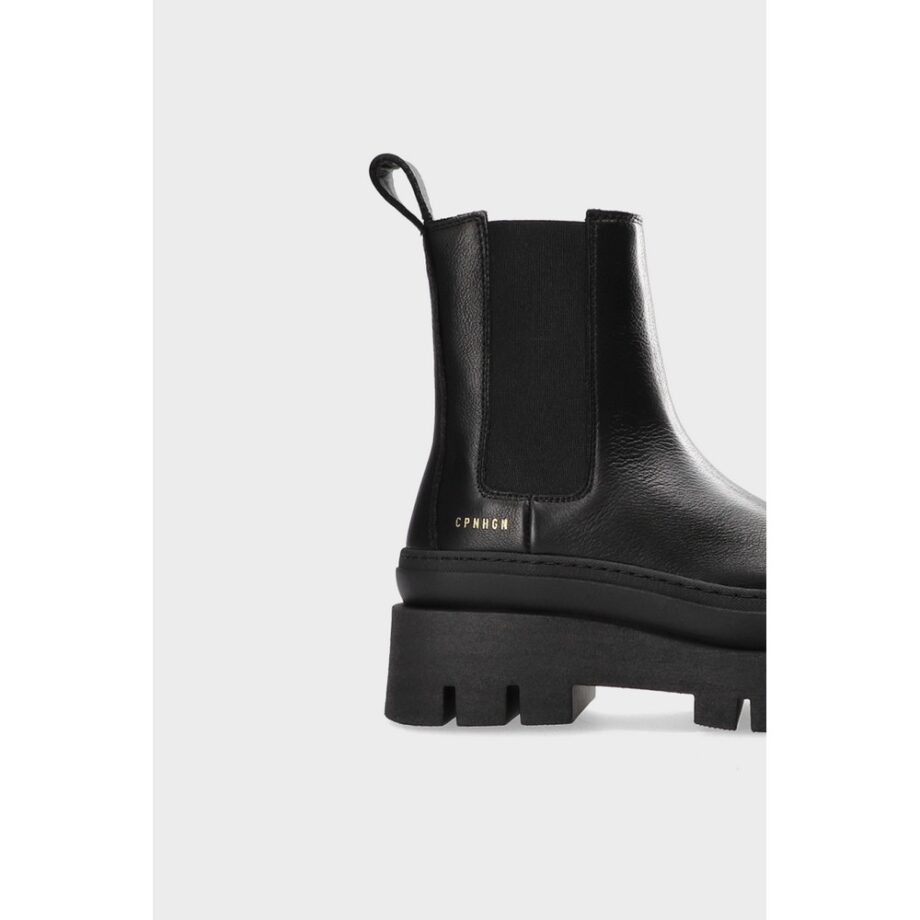 Copenhagen Studios Chelsea Boot CPH686 vitello black/black