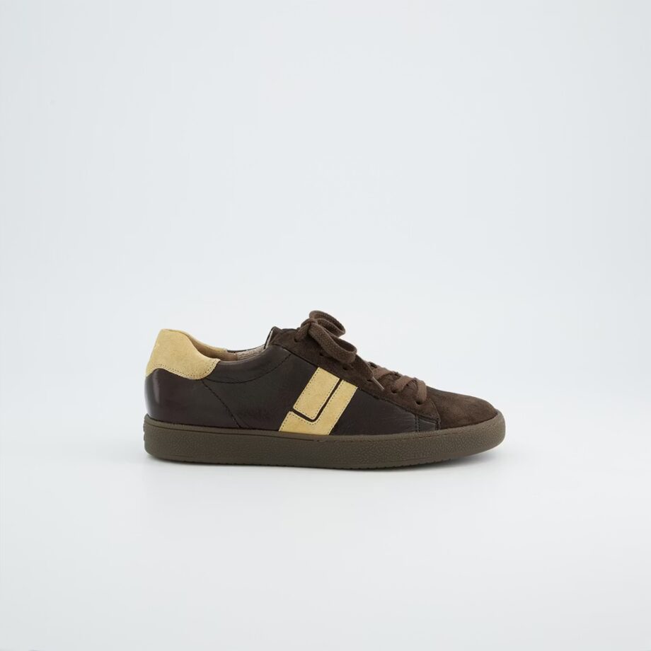 Paul Green 5464-188 Retro Sneaker braun