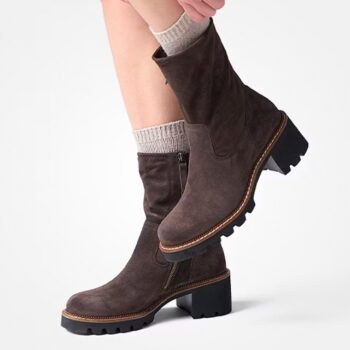 Paul Green Stiefelette 8133-048 braun