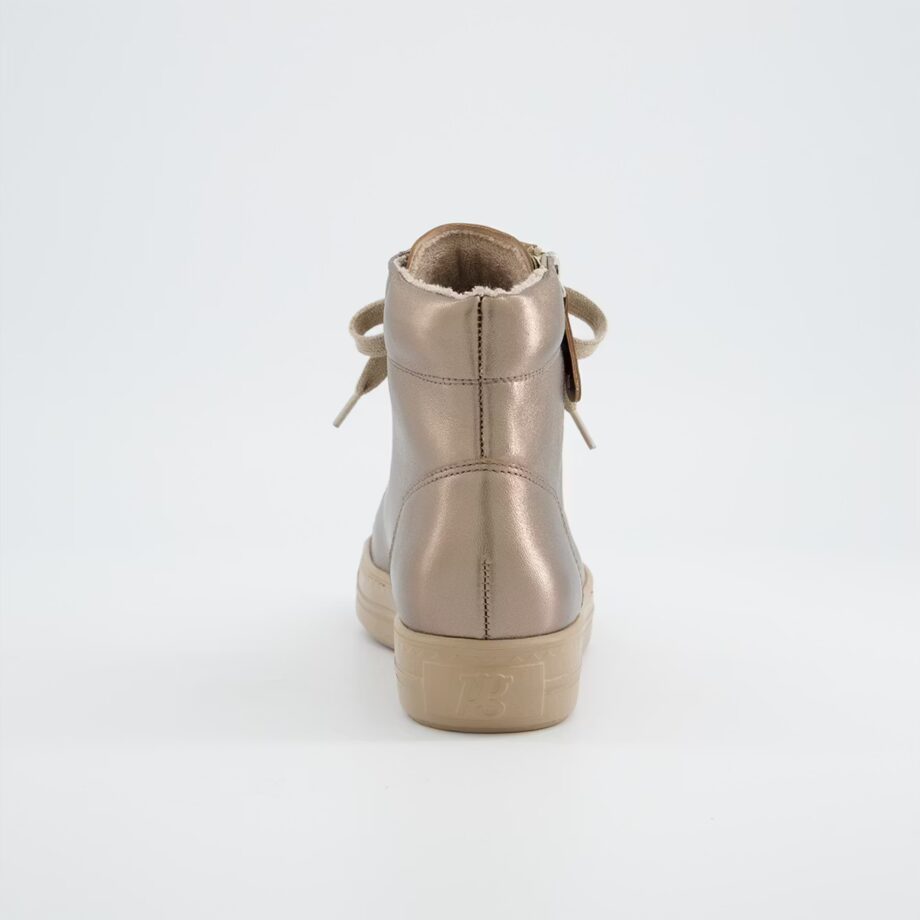 Paul Green 4024-308 High Sneaker beige metallic platin
