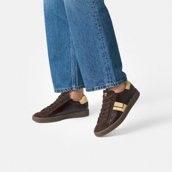 Paul Green 5464-188 Retro Sneaker braun