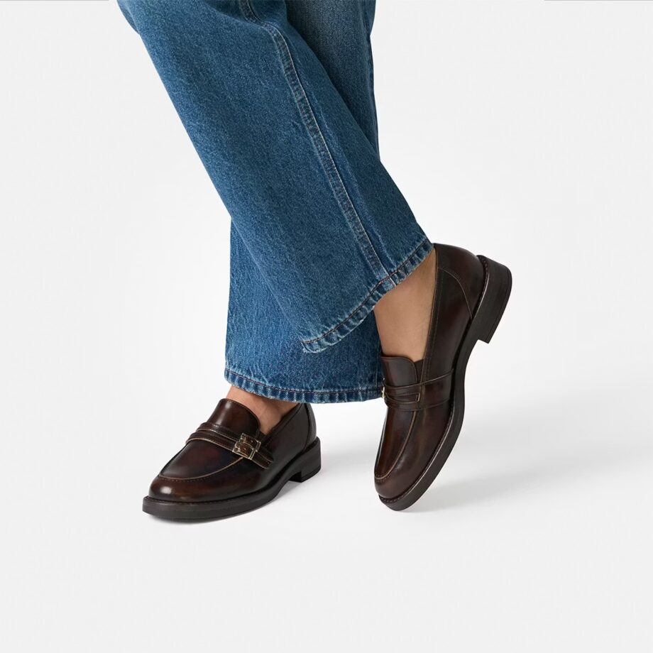 Paul Green 1174-018 Loafer Slipper braun