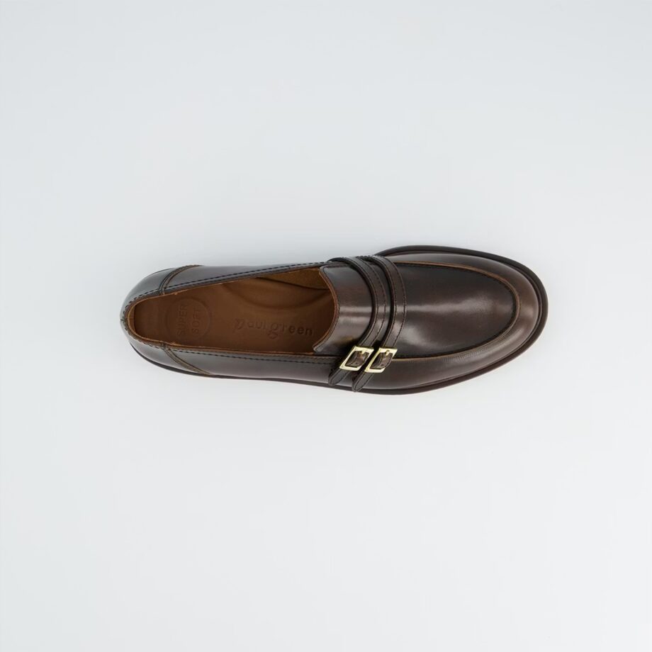 Paul Green 1174-018 Loafer Slipper braun