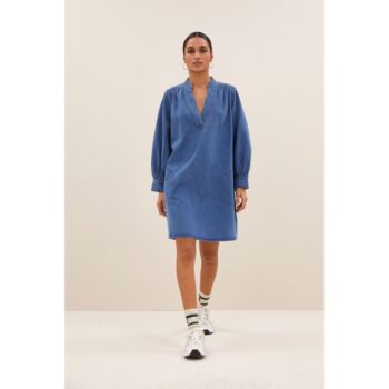 By-bar Amsterdam Kleid Jeanskleid jina denim dress