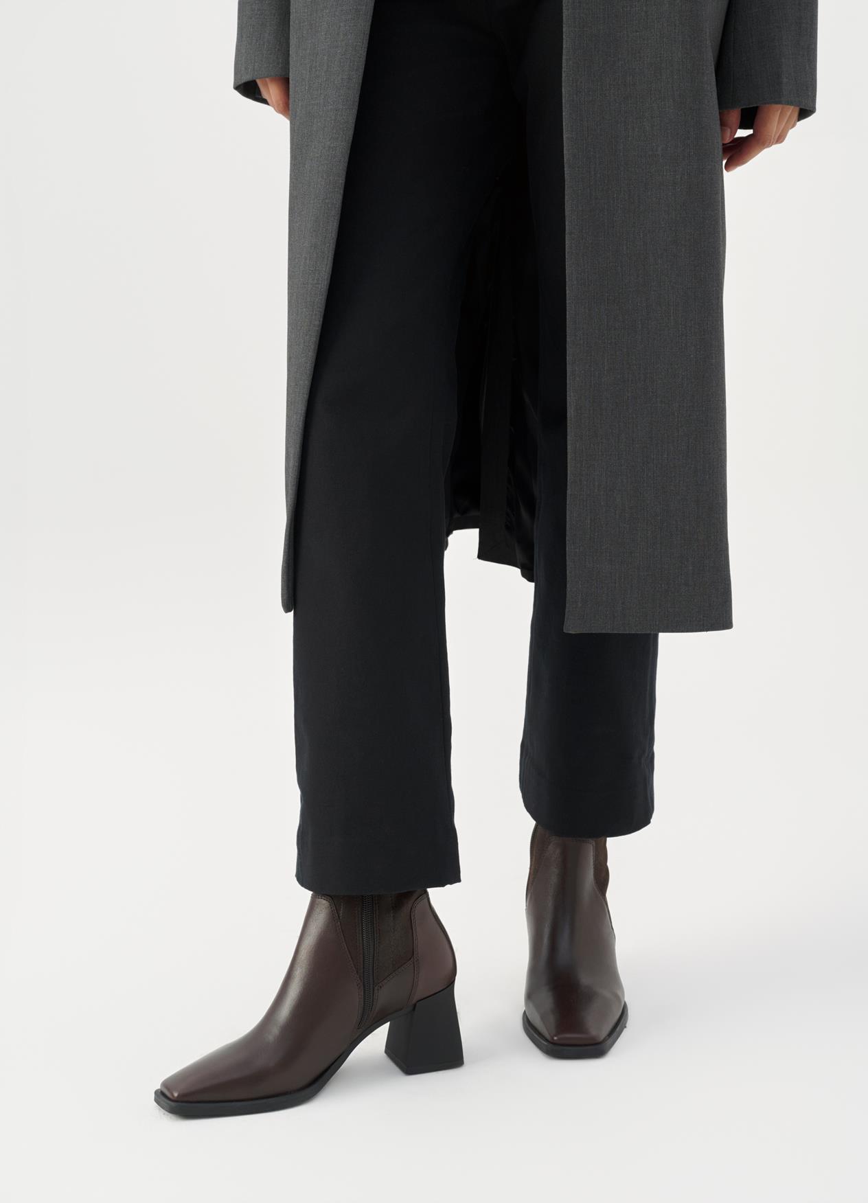 Vagabond HEDDA Stiefel Stiefelette dunkelbraun Shoes and the City