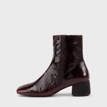 Vagabond LIVIA Stiefelette Boots Lackleder dunkelrot