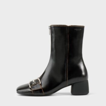Vagabond LIVIA Stiefelette Boots Lackleder schwarz