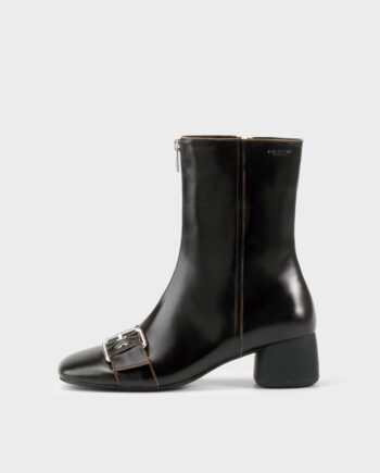 Vagabond LIVIA Stiefelette Boots Lackleder schwarz