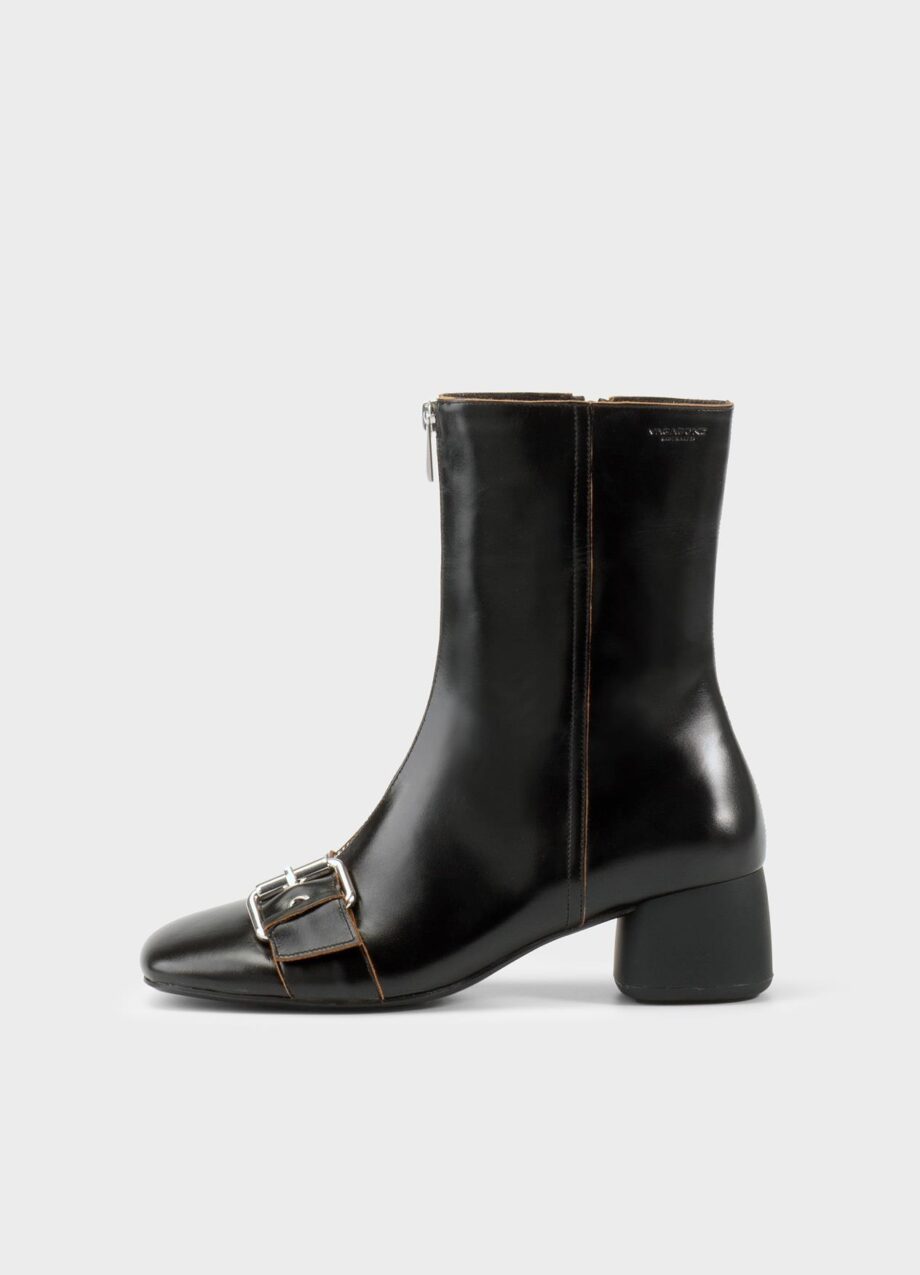 Vagabond LIVIA Stiefelette Boots Lackleder schwarz