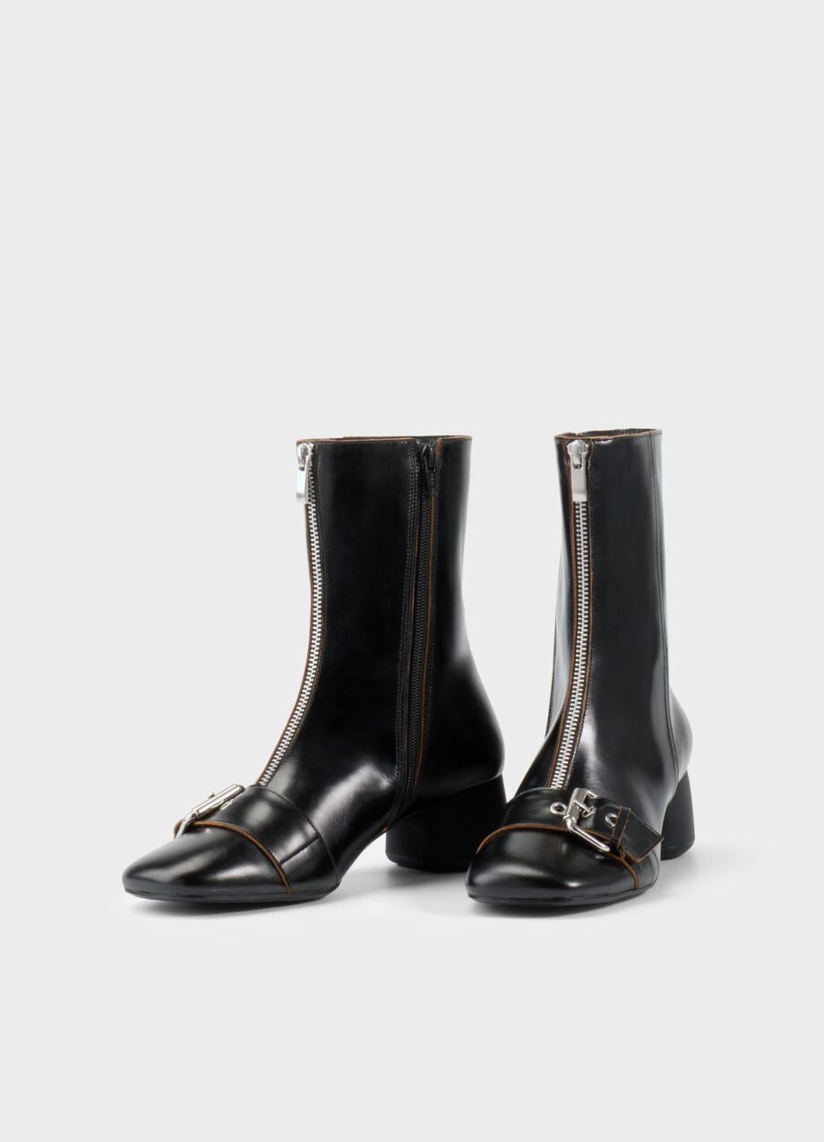 Vagabond LIVIA Stiefelette Boots Lackleder schwarz