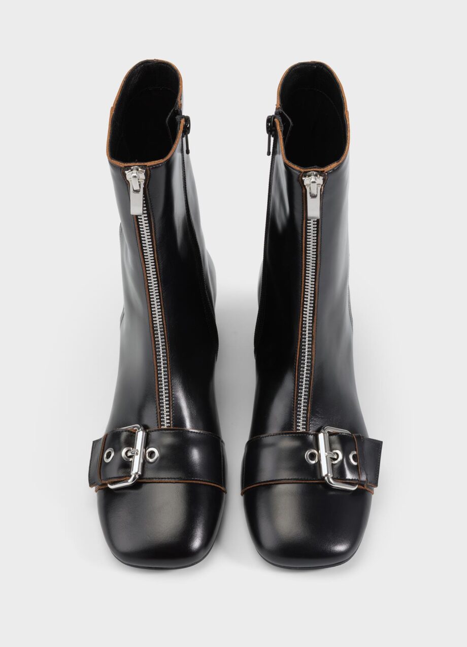 Vagabond LIVIA Stiefelette Boots Lackleder schwarz