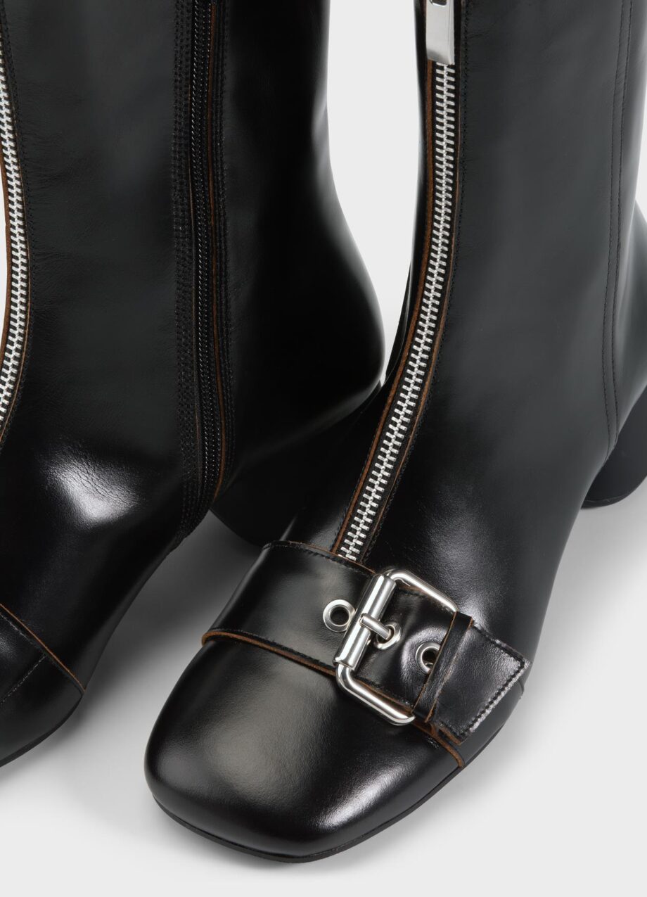 Vagabond LIVIA Stiefelette Boots Lackleder schwarz