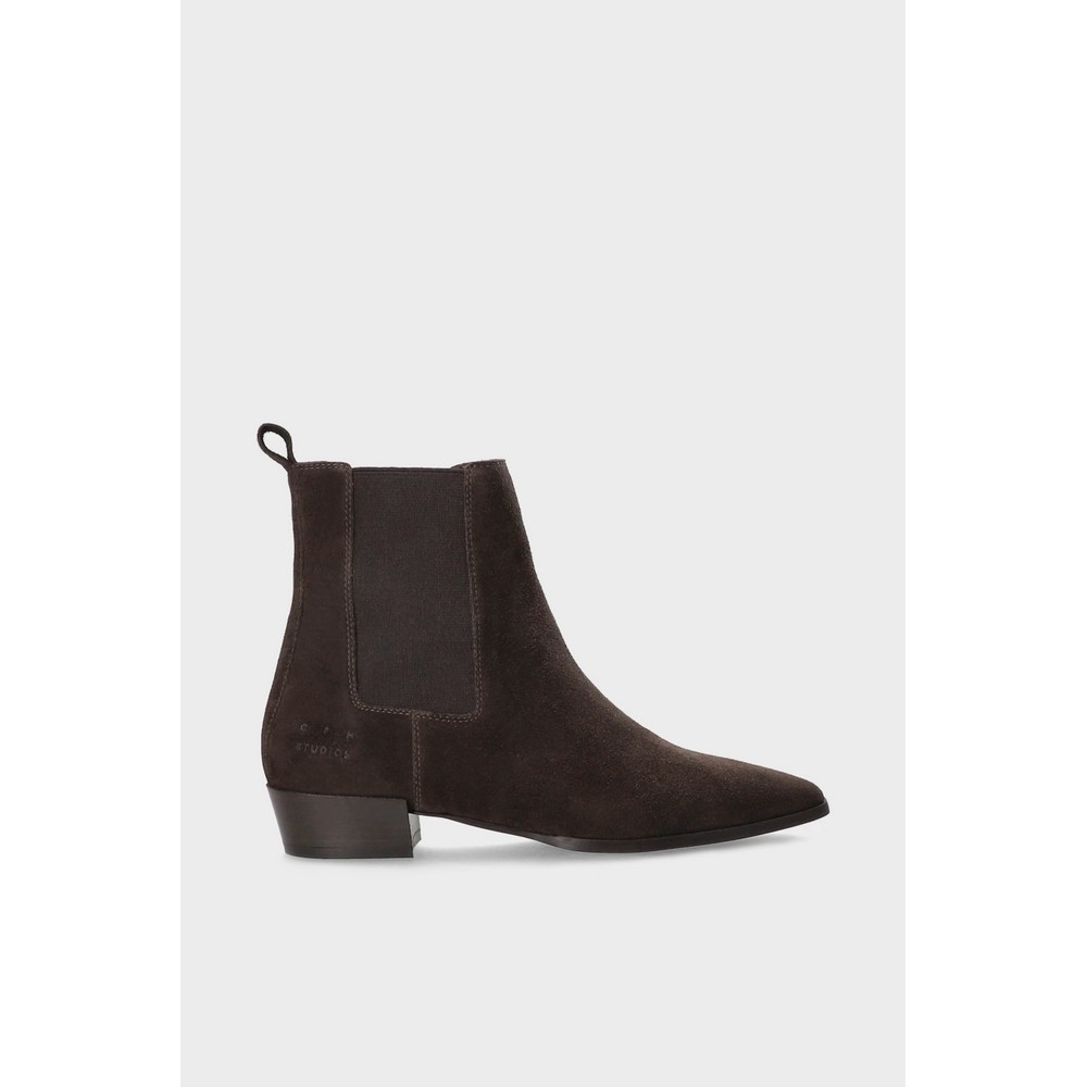 Copenhagen Studios Chelsea Boot CPH294 suede chocolate