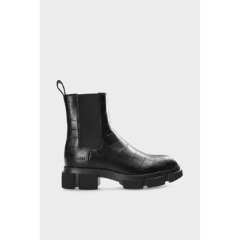 Copenhagen Studios Chelsea Boot CPH570 croco leather black