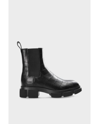 Copenhagen Studios Chelsea Boot CPH570 croco leather black