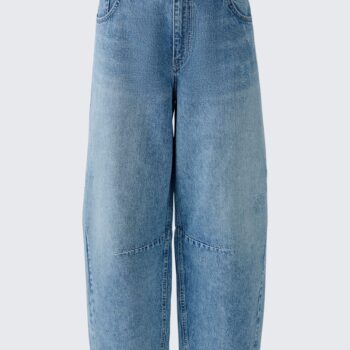 Oui 0095395-5300 Jeans barrel - blue denim