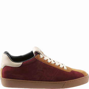 Högl SAM 0-100332-4411 Sneaker Cabernet / Camel