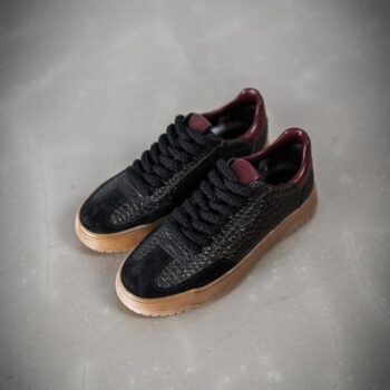 Kennel & Schmenger Retro Sneaker GAZ 61-16730-350 schwarz mulberry