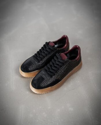 Kennel & Schmenger Retro Sneaker GAZ 61-16730-350 schwarz mulberry