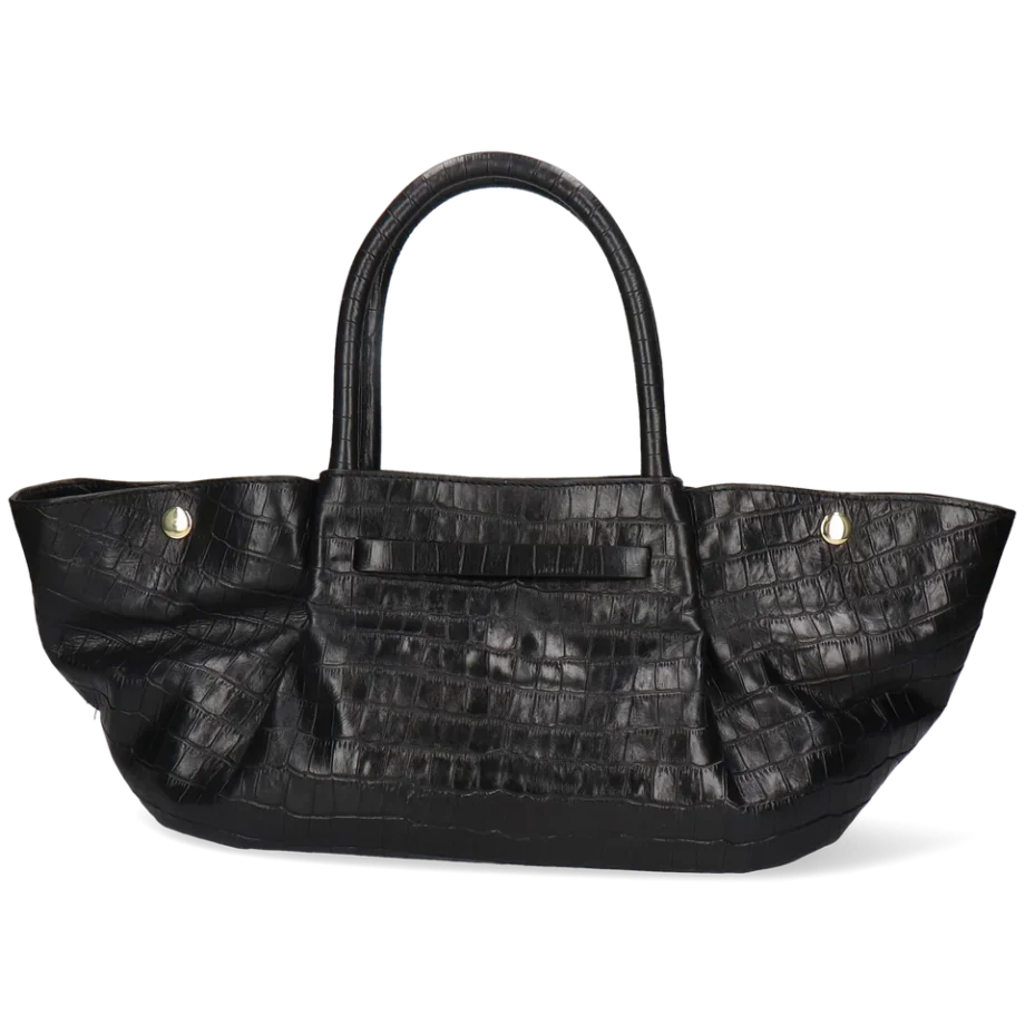 Melvin & Hamilton Tasche Capri Crust Print Black