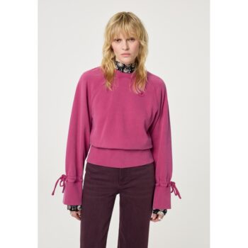 Fabienne Chapot Janet Sweater lipstick stain