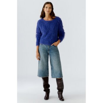 Oui 0095396-5400 Jeans bermuda - blue