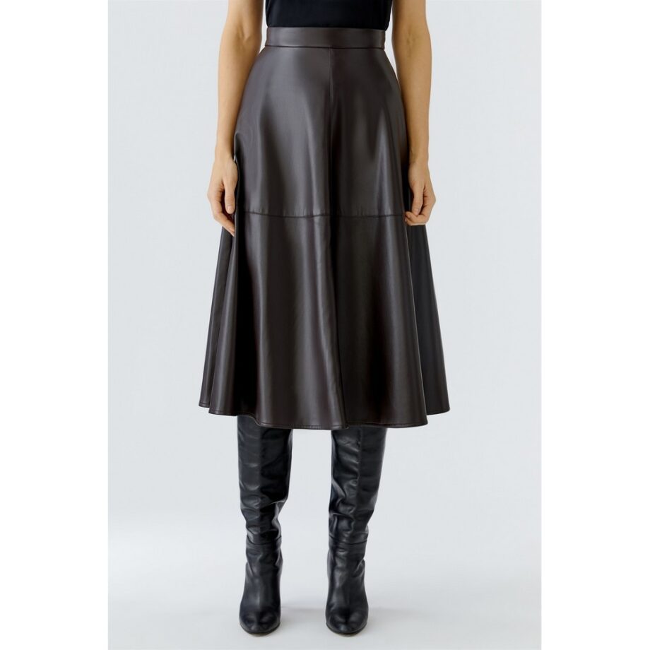 Oui 0087352-8920 A-linien-rock - dark brown