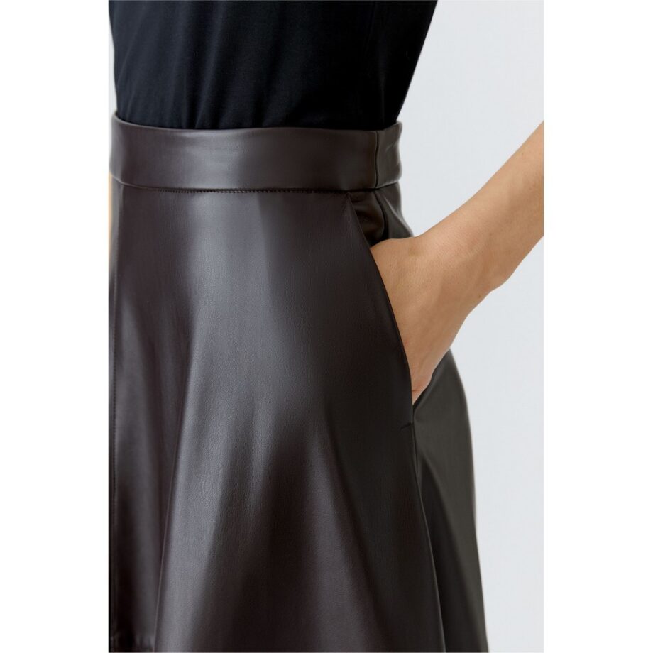 Oui 0087352-8920 A-linien-rock - dark brown