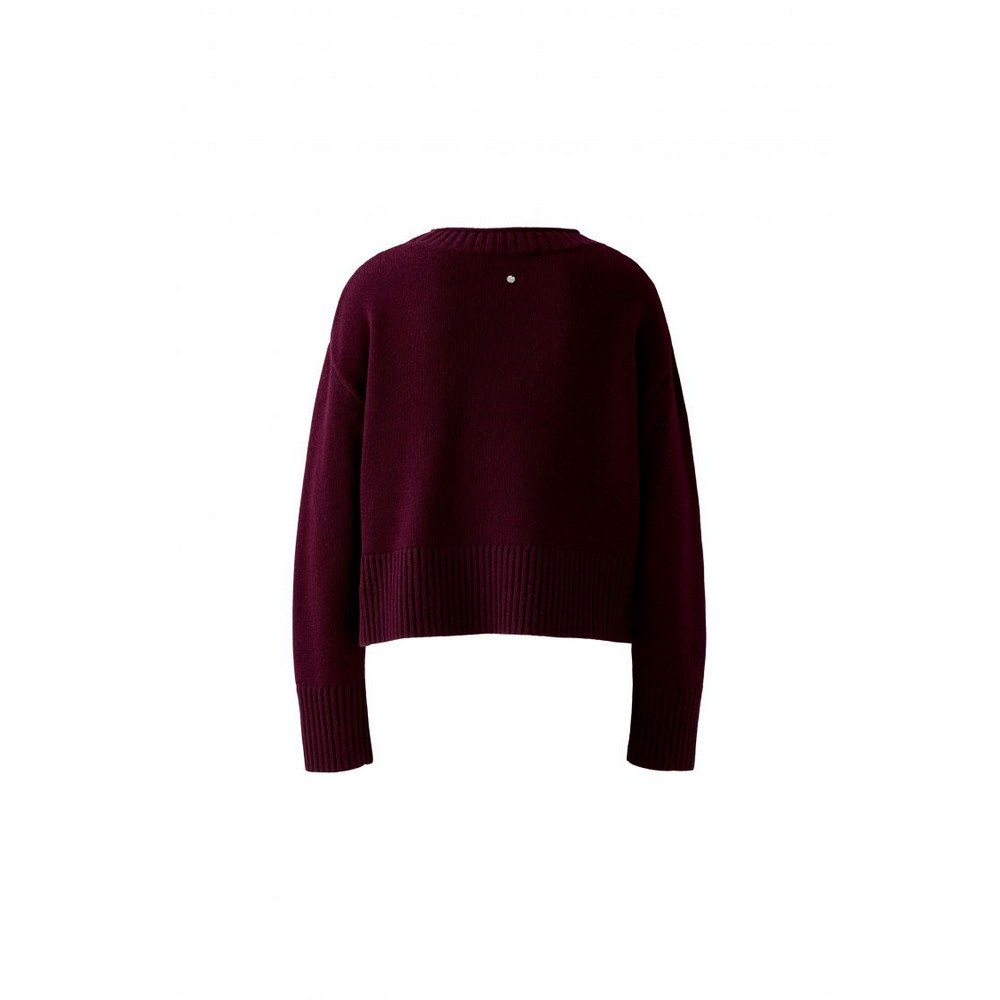 Oui 0094275-3912 Pullover - bramble berry