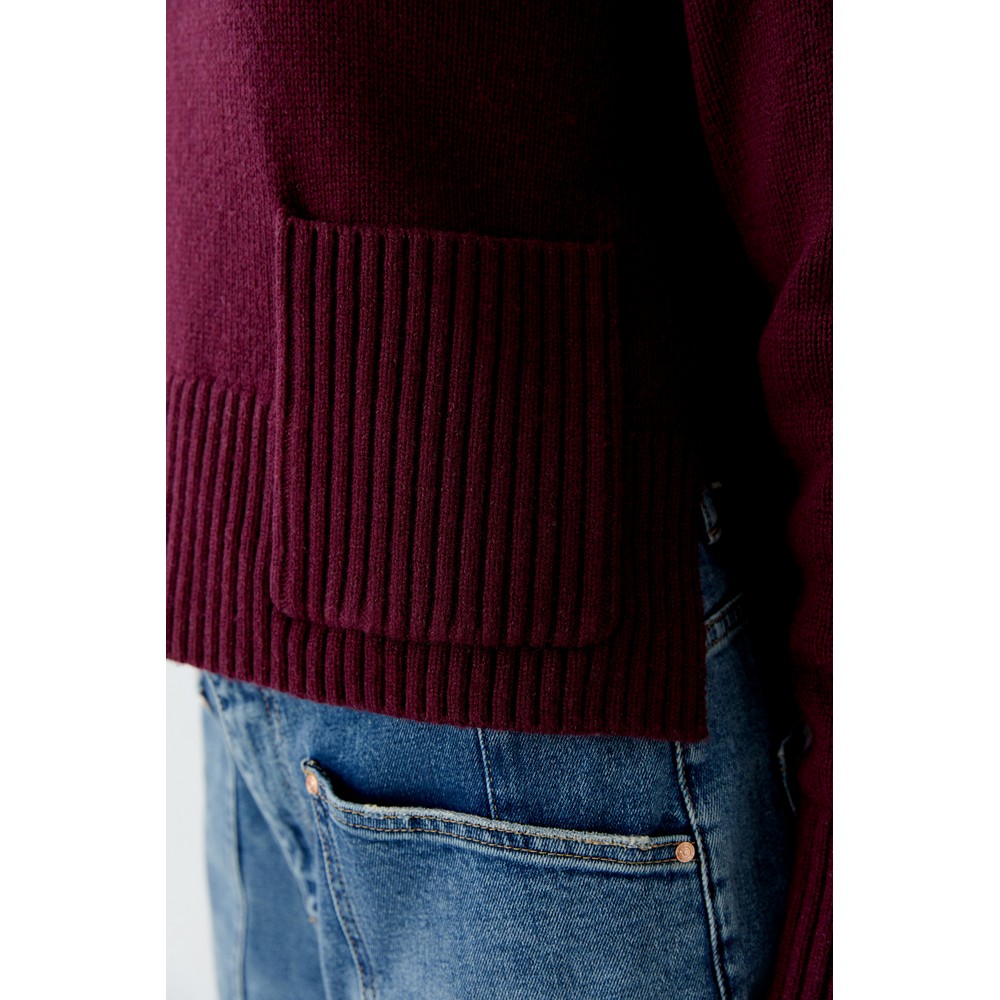 Oui 0094275-3912 Pullover - bramble berry