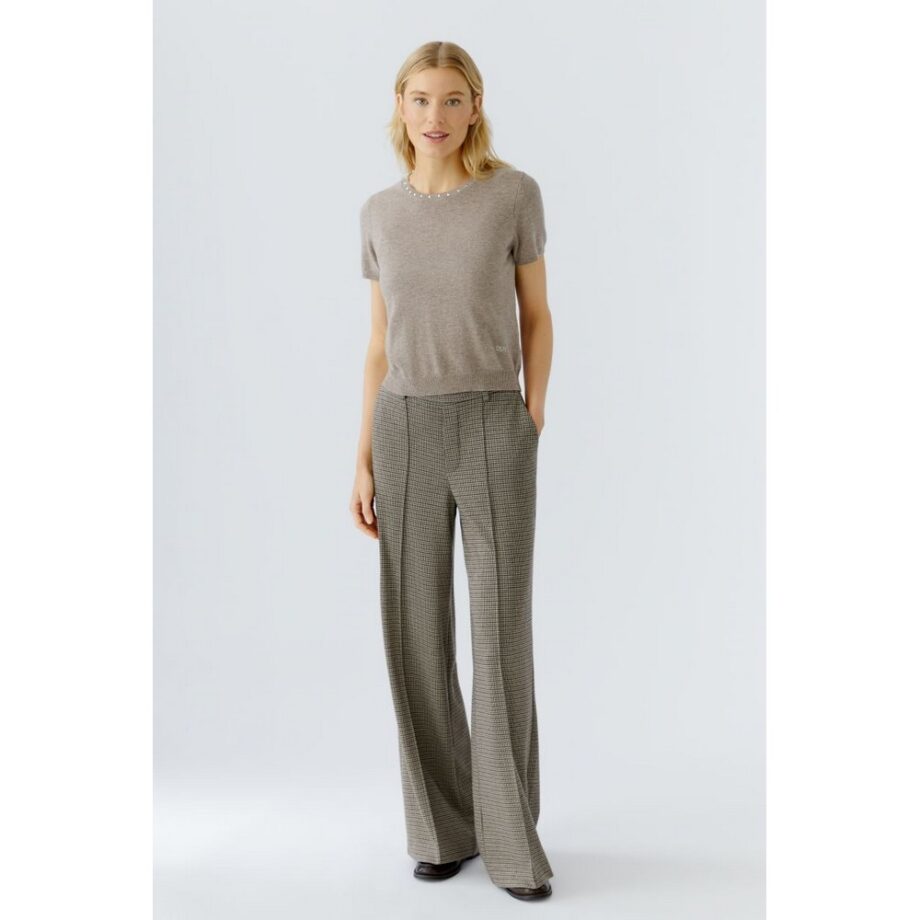 Oui 0094443-0729 Hose - light stone grey