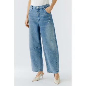Oui 0095395-5300 Jeans barrel - blue denim