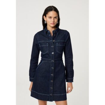 Fabienne Chapot Ruth Dress Kleid Jeanskleid