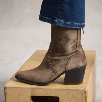 Paul Green Stiefelette taupe
