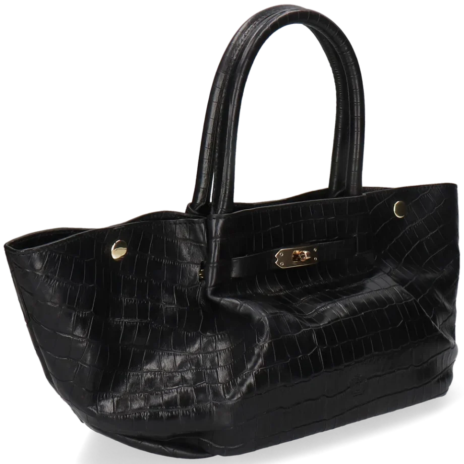 Melvin & Hamilton Tasche Capri Crust Print Black
