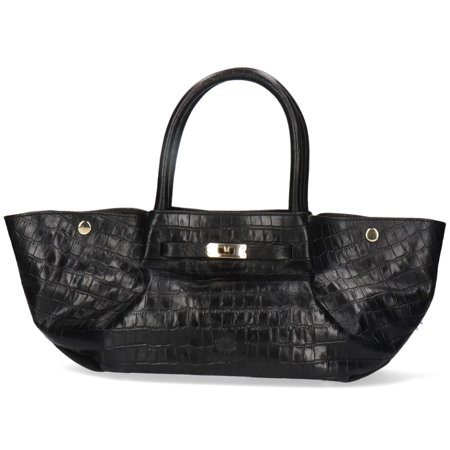 Melvin & Hamilton Tasche Capri Crust Print Black
