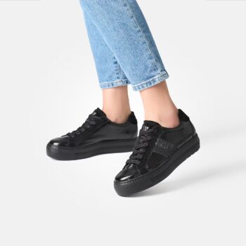 Paul Green 5430-098 Sneaker schwarz