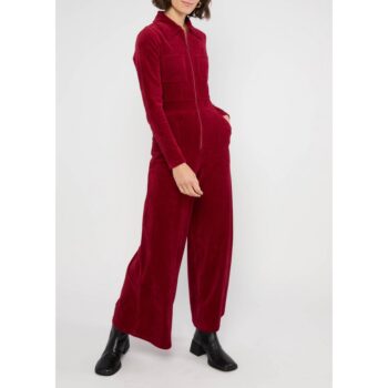 Blutsgeschwister 001253-043-01865 Jumpsuit Jolly Molly fine needle red