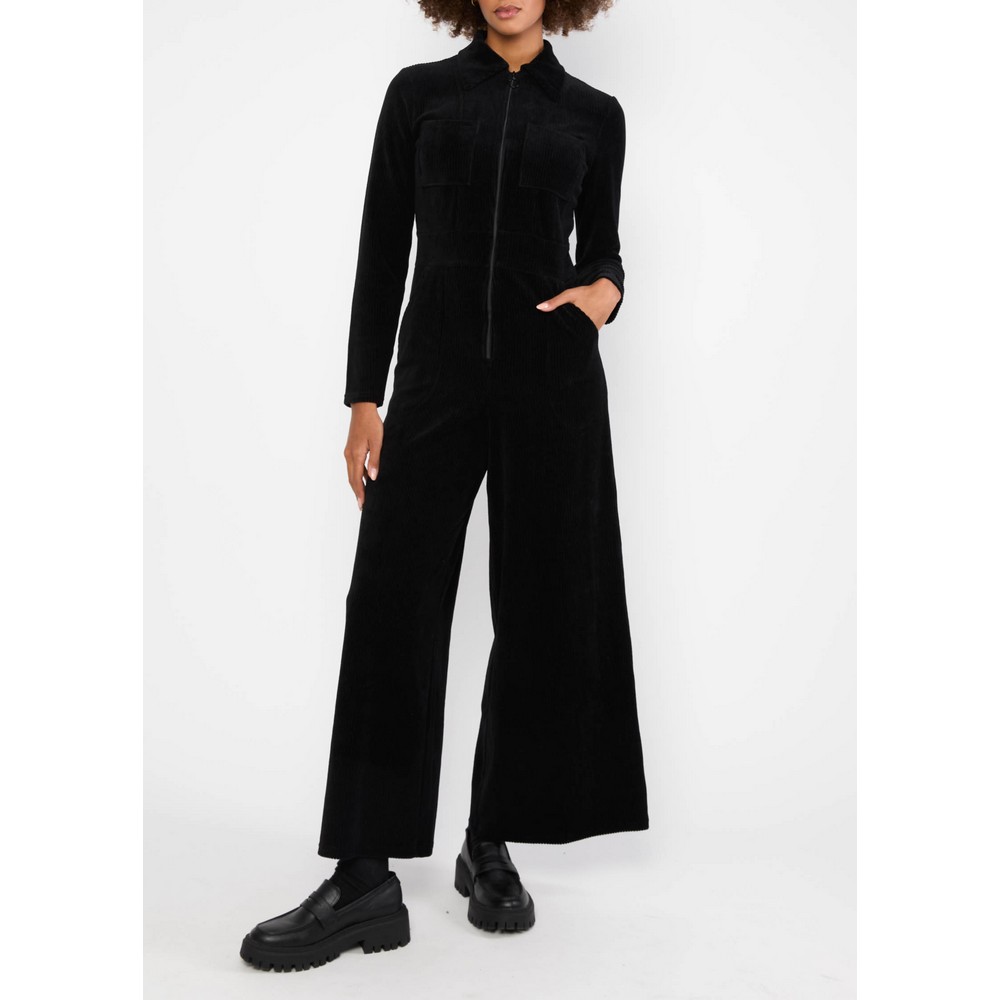 Blutsgeschwister 001253-043-01867 Jumpsuit Jolly Molly fine needle black