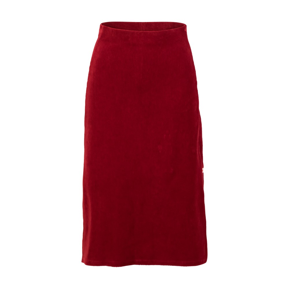 Blutsgeschwister 001253-044-01865 Knielanger Rock Jolly June fine needle red