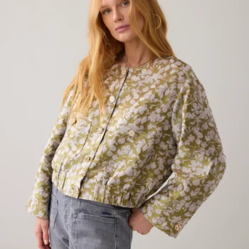 Summum 1S1205-12293 Jacquard Fancy glänzende Jacke
