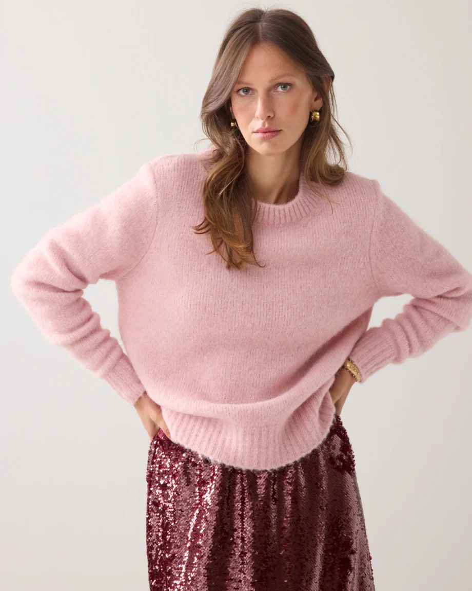 Summum 7S7954-70047 Pullover hairy Alpakablend