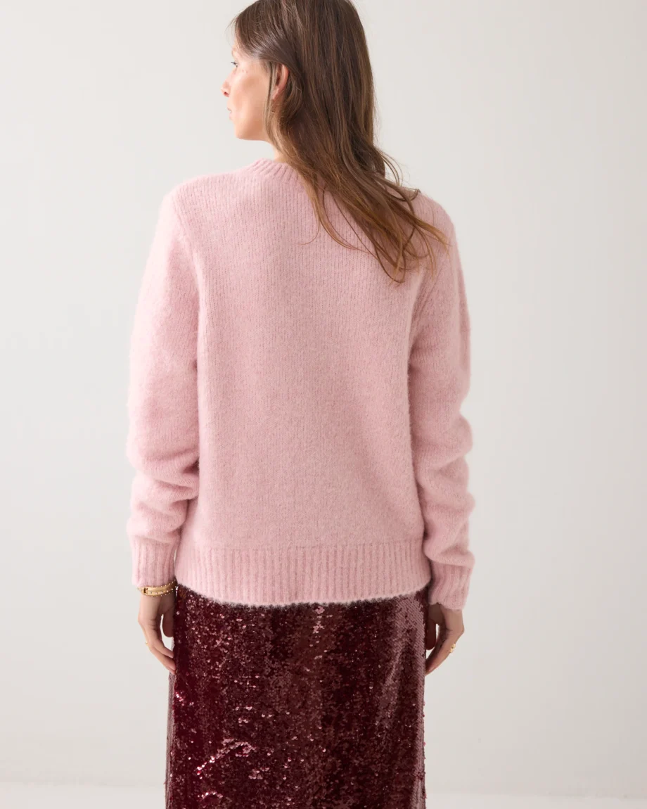 Summum 7S7954-70047 Pullover hairy Alpakablend